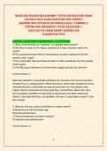 BACKFLOW PREVENTION ASSEMBLY TESTER CERTIFICATION EXAM &NewLine;ACCURATE REAL EXAM QUESTIONS AND CORRECT  &NewLine;ANSWERS WITH DETAILED RATIONALES EACH &vert; CURRENTLY  &NewLine;TESTING AND FREQUENTLY TESTED QUESTIONS &vert;  &NewLine;ASSE 5110 TEST BANK EXPERT VERIFIED FOR  &NewLine;GUARANTEED PA