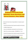 Guidewire Associate Exam 2026&sol;2027 Questions & Correct Answers &ndash; InsuranceSuite&comma; SurePath&comma; Agile&comma; User Stories&comma; Gosu & Guidewire Studio