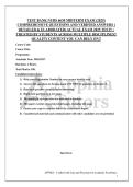 TEST BANK NURS 6630 MIDTERM EXAM &lpar;2025&rpar;&NewLine;COMPREHENSIVE QUESTIONS AND VERIFIED ANSWERS &lpar;&NewLine;DETAILED & ELABORATED&rpar; ACTUAL EXAM 2025 TEST&excl;&excl; &vert;&NewLine;TRUSTED BY STUDENTS ACROSS MULTIPLE DISCIPLINES&excl;&vert;&NewLine;QUALITY CONTENT YOU CAN RELY ON&excl;&excl;