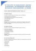 IVY TECH APHY 101 EXAM 2026&sol;2027 &vert; ANATOMY & PHYSIOLOGY &vert; 100 VERIFIED Q&A &vert; DETAILED RATIONALES &vert; PASS GUARANTEED &ndash; A&plus; GRADED