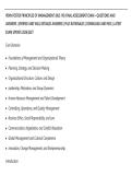 PENN FOSTER PRINCIPLES OF MANAGEMENT &lpar;BUS 110&rpar; FINAL ASSESSMENT EXAM &ndash; QUESTIONS AND&NewLine;ANSWERS &vert; VERIFIED AND WELL DETAILED ANSWERS &vert; PLUS RATIONALES &vert; DOWNLOAD AND PASS &vert; LATEST&NewLine;EXAM UPDATE 2026&sol;2027