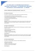 IVY TECH APHY 101 MIDTERM EXAM 2026&sol;2027 &vert; ANATOMY & PHYSIOLOGY &vert; 75 VERIFIED Q&A &vert; DETAILED RATIONALES &vert; PASS GUARANTEED &ndash; A&plus; GRADED