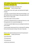CFI Initial Checkride Exam Questions & Answers &lpar;Grade A&plus;&rpar;&period;docx&NewLine;&NewLine;CFI Initial Checkride Exam Questions & Answers &lpar;Grade A&plus;&rpar;&period;docx&NewLine;&NewLine;