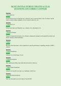 MGMT 254 FINAL PURDUE UPDATED ACTUAL&NewLine;QUESTIONS AND CORRECT ANSWERS