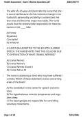 Health Assessment Exam 3 Review Questions &vert; Practice Questions&comma; Answers & Study Guide 2026&sol;2027