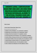 CrossFit Level 1 &lpar;CF-L1&rpar; Certification Exam Prep 2026-2027 &vert; 200 High-Yield MCQ with Detailed Rationales &vert; Aligned to Official Training Guide & Exam Content Outline