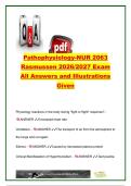 NUR 2063 EXAM COMPLETE PACKAGE DEAL