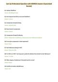 Carn Ap Professional Questions with VERIFIED Answers &lpar;Guaranteed&NewLine;Success&rpar;