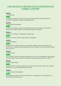 CMST 342 EXAM 1 UPDATED ACTUAL QUESTIONS AND&NewLine;CORRECT ANSWERS