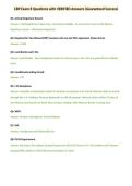 CBP Exam 8 Questions with VERIFIED Answers &lpar;Guaranteed Success&rpar;