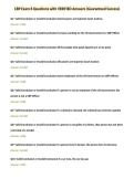 CBP Exam 8 Questions with VERIFIED Answers &lpar;Guaranteed Success&rpar;