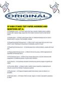 3P HIGH STAKES TEST PAPER ANSWERS AND QUESTIONS SET A&period;pdf