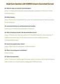Cbspd Exam Questions with VERIFIED Answers &lpar;Guaranteed Success&rpar;