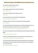 Cbspd Exam Questions with VERIFIED Answers &lpar;Guaranteed Success&rpar;