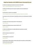 Cbspd Exam Questions with VERIFIED Answers &lpar;Guaranteed Success&rpar;