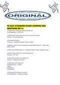 NC BLET STANDARD EXAMS ANSWERS AND QUESTIONS SET A&period;pdf