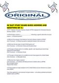 NC BLET STUDY EXAMS GUIDE ANSWERS AND QUESTIONS SET A&period;pdf