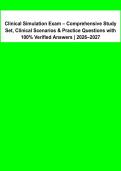 Clinical Simulation Examination &lpar;CSE&rpar; Practice Questions & Clinical Scenarios &ndash; NBRC Respiratory Therapy Exam Review 2026-2027&NewLine;