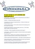 NC BLET REVIEW ALL SET ANSWERS AND QUESTIONS SET A&period;pdf