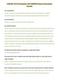 CCBC BIO 110 Final Questions with VERIFIED Answers &lpar;Guaranteed&NewLine;Success&rpar;