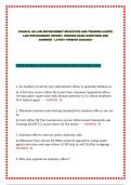 COUNCIL ON LAW ENFORCEMENT EDUCATION AND TRAINING &lpar;CLEET&rpar; BUNDLED EXAMS