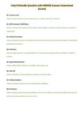 Cchp Full Bundle Questions with VERIFIED Answers &lpar;Guaranteed&NewLine;Success&rpar;