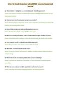Cchp Full Bundle Questions with VERIFIED Answers &lpar;Guaranteed&NewLine;Success&rpar;