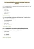 Cchp Full Bundle Questions with VERIFIED Answers &lpar;Guaranteed&NewLine;Success&rpar;