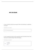 NR 328 EDAPT PEDIATRIC NURSING CARE PEDIATRIC ELIMINATION URINARY ALTERATIONS QUESTIONS AND VERIFIED ANSWERS