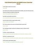 Cchp Full Bundle Questions with VERIFIED Answers &lpar;Guaranteed&NewLine;Success&rpar;