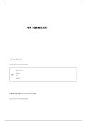 NR 328 WEEK 1 QUESTIONS AND VERIFIED ANSWERS