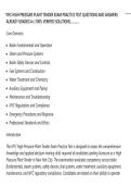 NYC HIGH PRESSURE PLANT TENDER EXAM PRACTICE TEST QUESTIONS AND ANSWERS&NewLine;ALREADY GRADED A&plus;&vert; 100&percnt; VERIFIED SOLUTIONS&hellip;&hellip;&hellip;&period;&period;&period;