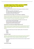 Los Angeles Department of Water and Power &lpar;LADWP&rpar; &NewLine;Electrical Craft Helper &lpar;Class Code 3799&rpar; Exam