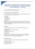 SIE PRACTICE EXAM 2026&sol;2027 &vert; SECURITIES INDUSTRY ESSENTIALS &vert; 75 VERIFIED Q&A &vert; DETAILED RATIONALES &vert; PASS GUARANTEED &ndash; A&plus; GRADED