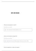 NR 328 FINAL EXAM QUESTIONS AND VERIFIED ANSWERS&period;&period;