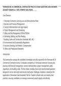TENNESSEE BC-B COMMERCIAL CONTRACTOR PRACTICE EXAM QUESTIONS AND ANSWERS&NewLine;ALREADY GRADED A&plus;&vert; 100&percnt; VERIFIED SOLUTIONS&hellip;&hellip;&hellip;&period;&period;&period;