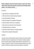 VIRGINIA COMMERCIAL PESTICIDE APPLICATOR CATEGORY 5A AQUATIC PEST CONTROL&NewLine;SURFACE WATER CERTIFICATION EXAM PRACTICE QUESTIONS AND ANSWERS ALREADY&NewLine;GRADED A&plus;&vert; 100&percnt; VERIFIED SOLUTIONS&hellip;&hellip;&hellip;&period;&period;&period;