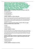 PSI Services LLC Real Estate Salesperson &mdash; National 2026&sol;2027 &vert; Real Estate Salesperson National Exam Study Guide & Practice Questions &vert; PSI Real Estate Exam Prep&comma; Property Ownership&comma; Contracts&comma; Agency&comma; Financing&comma; Valuation&comma; Real Estate Math & License Exa
