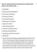 WSET LEVEL 2 AWARD IN WINES PRACTICE EXAM QUESTIONS AND ANSWERS ALREADY&NewLine;GRADED A&plus;&vert; 100&percnt; VERIFIED SOLUTIONS&hellip;&hellip;&hellip;&period;&period;&period;