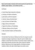 YAMAHA MASTER MARINE TECHNICIAN CERTIFICATION EXAM PRACTICE QUESTIONS AND&NewLine;ANSWERS ALREADY GRADED A&plus;&vert; 100&percnt; VERIFIED SOLUTIONS&hellip;&hellip;&hellip;&period;&period;&period;
