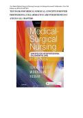 TEST BANK FOR Medical-Surgical Nursing&colon; Concepts for Interprofessional Collaborative Care 9th edition by Donna D&period; Ignatavicius &comma; M&period; Linda Workman &comma; Cherie R&period; Rebar ISBN&colon;978-0323444194 NEW COMPLETE GUIDE WITH RATIONALES 100&percnt; VERIFIED A&plus; GRADE ASSURED&excl;&excl;&excl;&excl;&excl;N