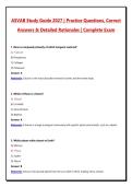 ASVAB Study Guide 2027 &vert; Practice Questions&comma; Correct Answers & Detailed Rationales &vert; Complete Exam