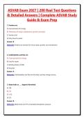 ASVAB Exam 2027 &vert; 200 Real Test Questions & Detailed Answers &vert; Complete ASVAB Study Guide & Exam Prep