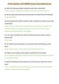 CCI Rcis Questions with VERIFIED Answers &lpar;Guaranteed Success&rpar;