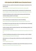 CCI Rcs Questions with VERIFIED Answers &lpar;Guaranteed Success&rpar;