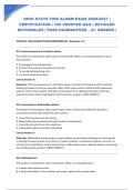  OHIO STATE FIRE ALARM EXAM 2026&sol;2027 &vert; CERTIFICATION &vert; 100 VERIFIED Q&A &vert; DETAILED RATIONALES &vert; PASS GUARANTEED &ndash; A&plus; GRADED &vert;
