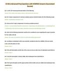 CCI Rcis Advanced Prep Questions with VERIFIED Answers &lpar;Guaranteed&NewLine;Success&rpar;