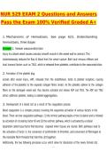 NUR 529 Exam 2 Latest 2026 Questions and Correct Answers &lpar;Latest 2026 &sol; 2027 Update&rpar; Graded A&plus; Verified by Experts