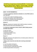 ATI RN - Nursing Bundled Exams Latest  