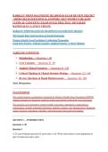 BARKLEY WHNP DIAGNOSTIC READINESS EXAM REVIEW 2026&sol;2027 &vert; HIGH-YIELD QUESTIONS & ANSWERS &vert; KEY WOMEN&rsquo;S HEALTH CLINICAL CONCEPTS &vert; EXAM-STYLE PRACTICE &vert; DETAILED RATIONALES &vert; LATEST UPDATE